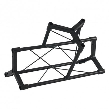 Showgear MDT20017 Metal Deco-20 Triangle - T-Cross, 3-way horizontal